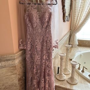 Mori Lee Mother of the Bride dress size 4